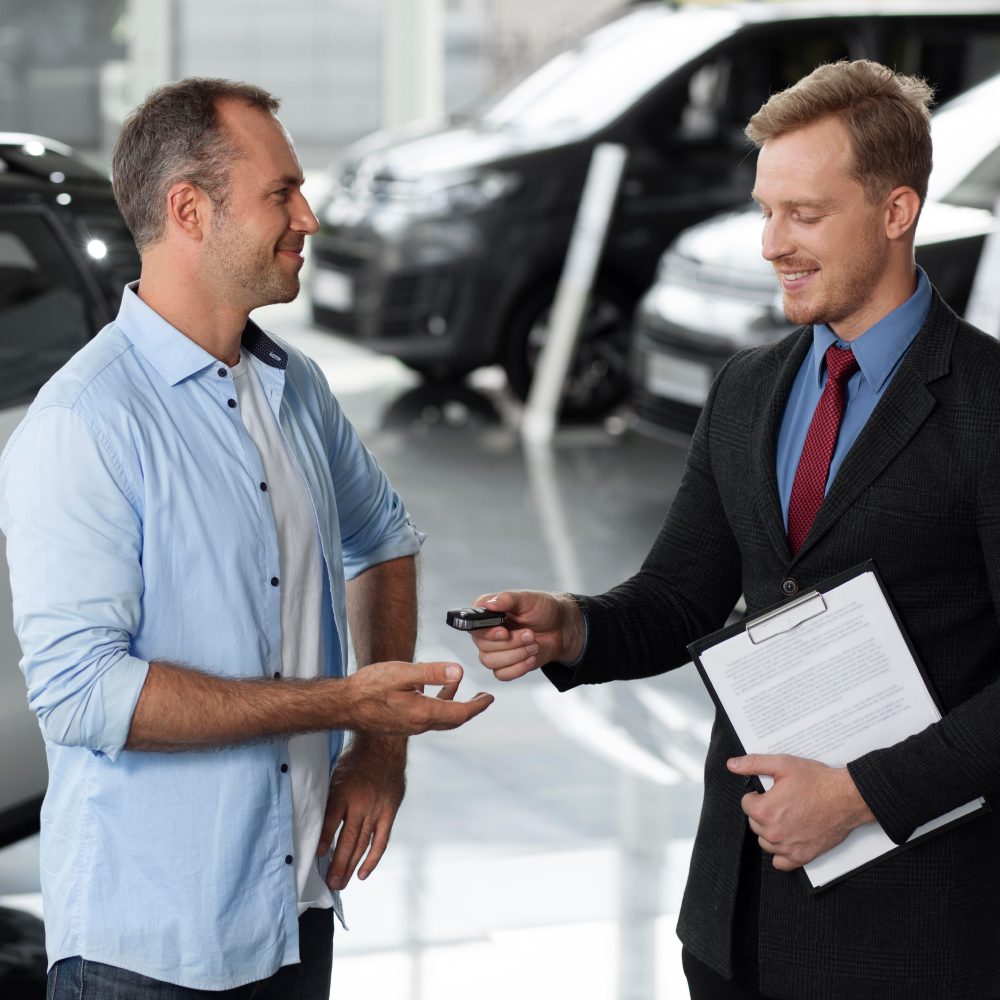 Vehicle Finance Credit Broking service banner